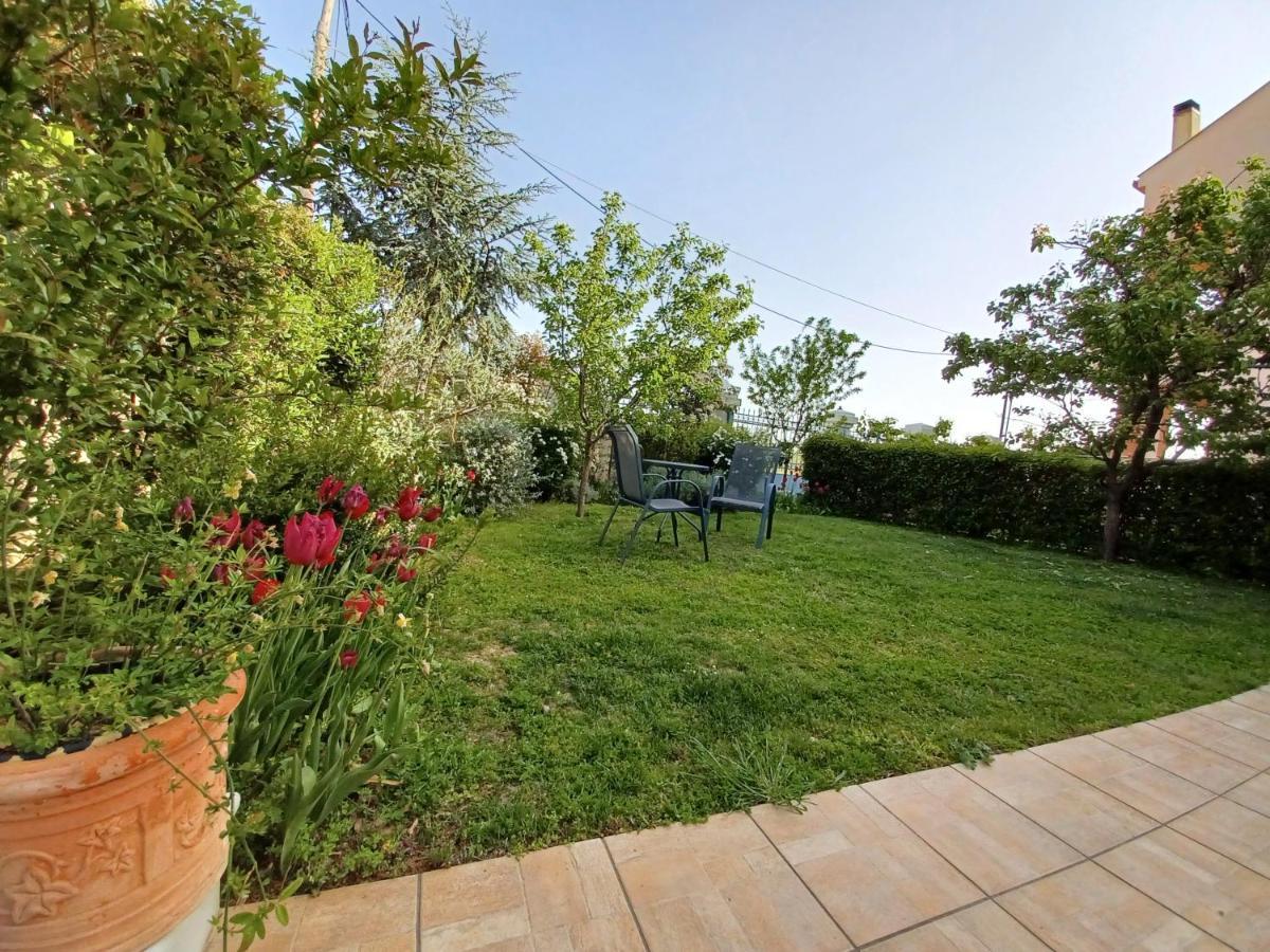 Dora'S Home With Garden Volos Exterior foto